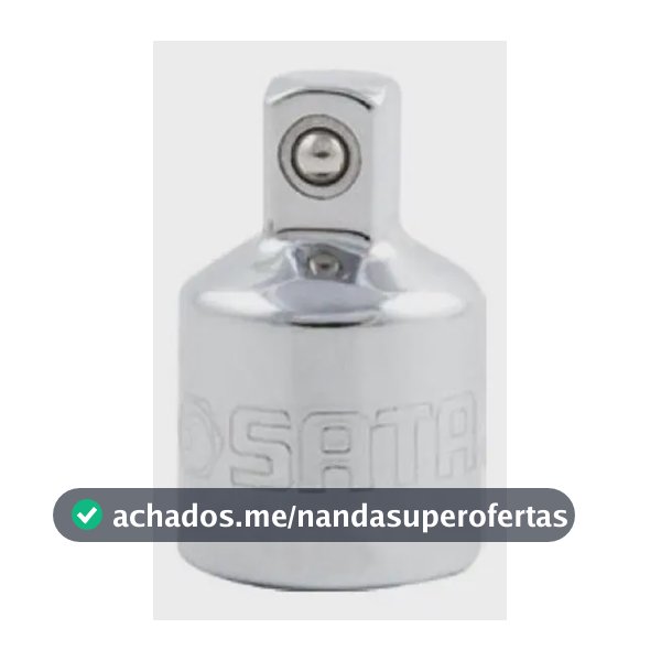 Reducao Para Soquete Encaixe 1/2  3/8  Sata St13913sc