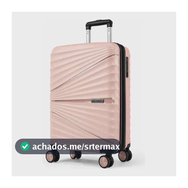 Mala Mao Extensor 10kg Aviao Aeroporto Giratoria Bordo Pp