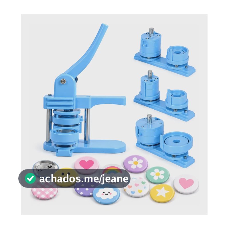 Kit De 3 Máquinas Advertising Photobots 32/44/58 Mm/150 Azul