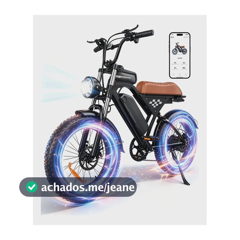 Bicicleta Elétrica Adultos Xroymexroy Eb5max 50km/h 1000wapp Preto