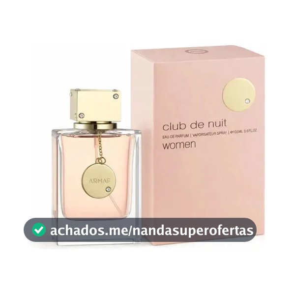 Perfume Armaf Club de Nuit Woman 105ml EDP Feminino