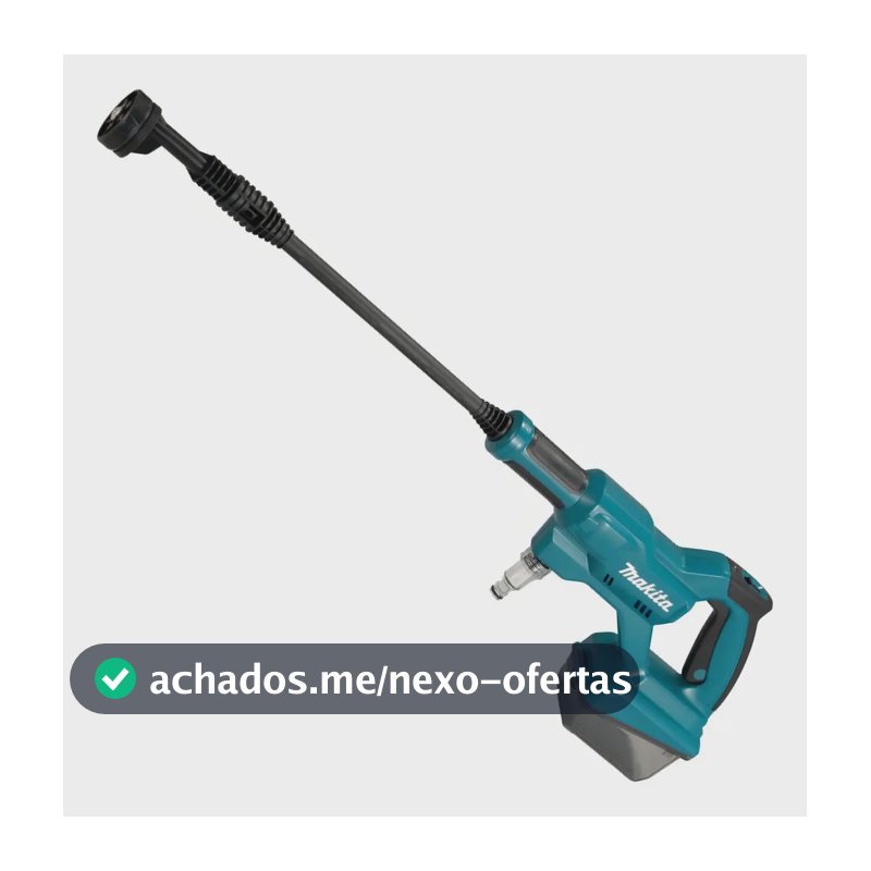 Pistola Alta Pressão Sem Fio Dhw180z01 Sem Bateria E Carreg Cor Azul-petróleo