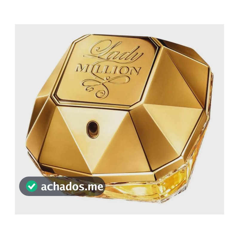 Rabanne Lady Million EDP 80ml para feminino