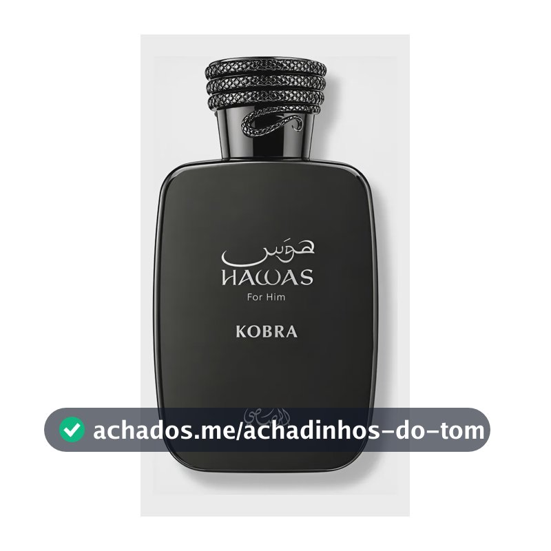 Perfume Rasasi Hawas Kobra Masculino Edp -100ml