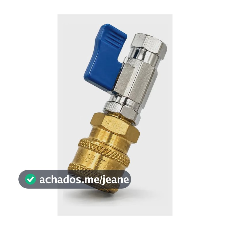 Kit Registro + Engate Rápido Para Lavadoras Wap Karcher 1/4