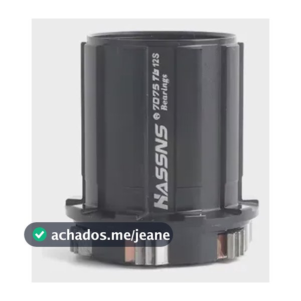 Freehub Reposição Cubo Hassns Hg Compatível Pro4 E Pro7 Preto