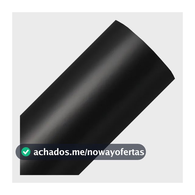 Adesivo Vinil Preto Envelopamento Mesa Móvel Impermeável Preto Fosco