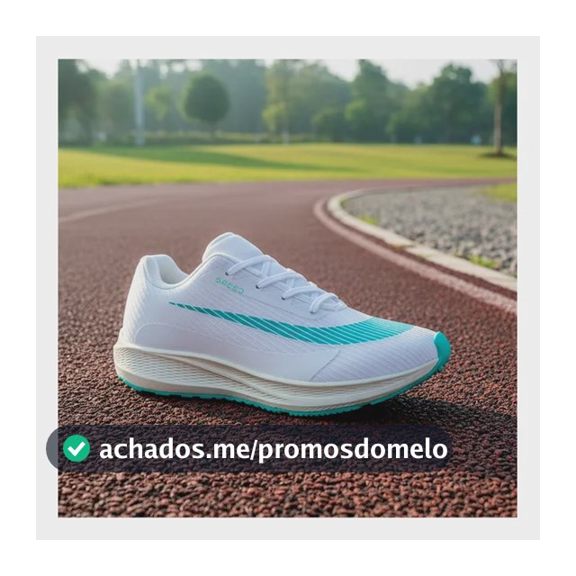 Tênis Speed Preto Unissex Treino Academia E Caminhada Macio
