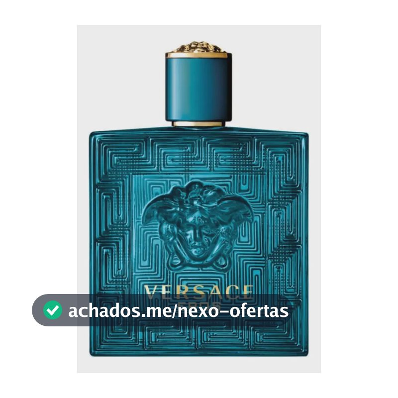 Versace Eros EDT 200ml para masculino