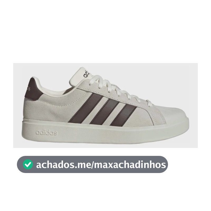Tênis Masculino Streettalk adidas Branco Liso 40 Br
