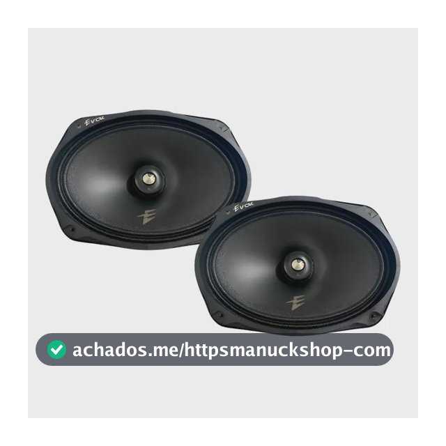 Par De Alto Falante Evok Mb280 6x9 280rms 4ohms Preto