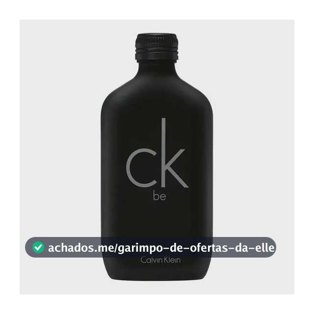 Perfume Ck Be EDT 100ml Calvin Klein