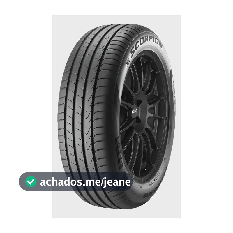 Pneu Pirelli Aro 18 Scorpion 225/55 R18 V
