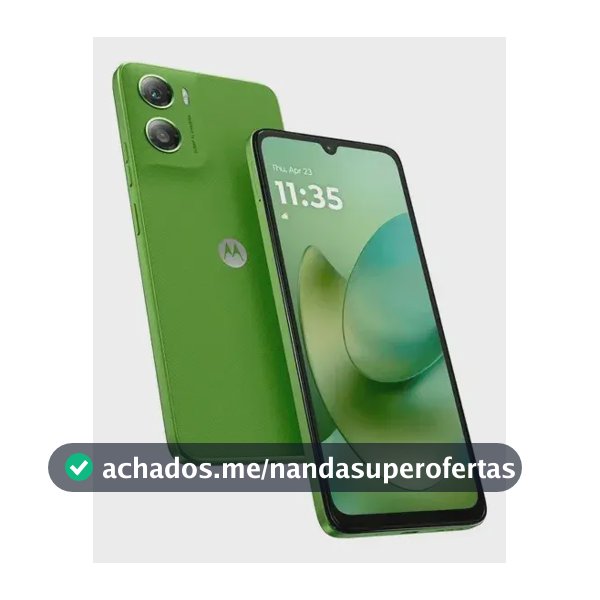 Motorola Moto G06 64gb - 4gb Ram Dual Ip64 verde