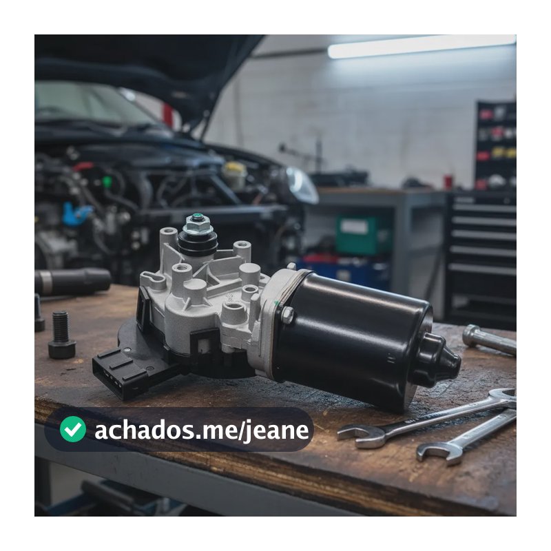 Motor Limpa Vidro Adequado Para Carros Ford Ecosport 02 Á 12