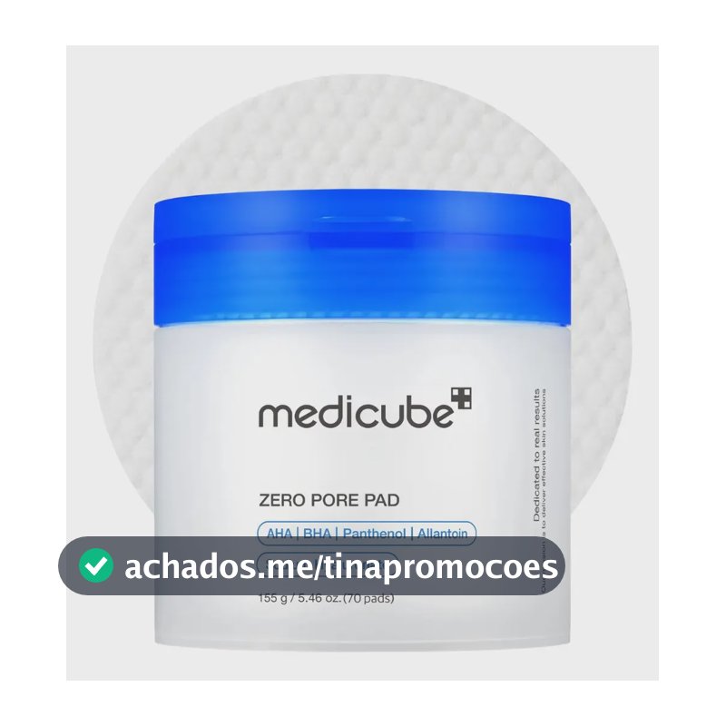 Medicube Medicube Zero Pore Pads 2.0 Almofada