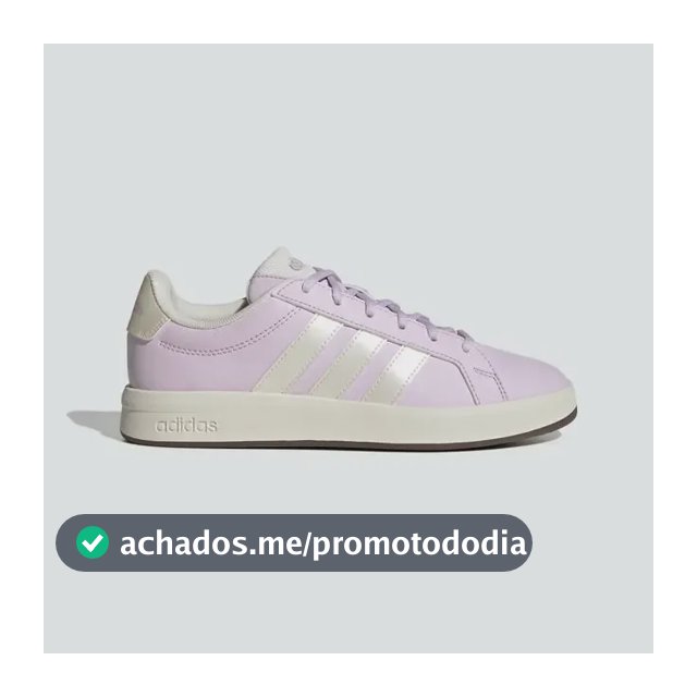Tênis Feminino Grand Court Base 3.0 adidas Icelav/owhite/gum5 Liso 36 Br