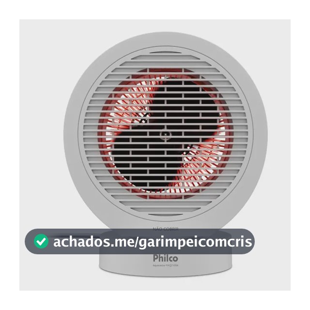Aquecedor Philco PAQ2100A - 2000W