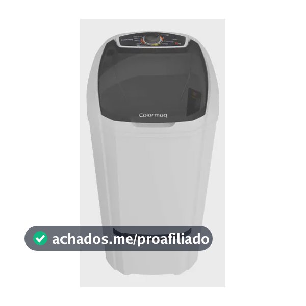 Tanquinho Colormaq 15kg Branco