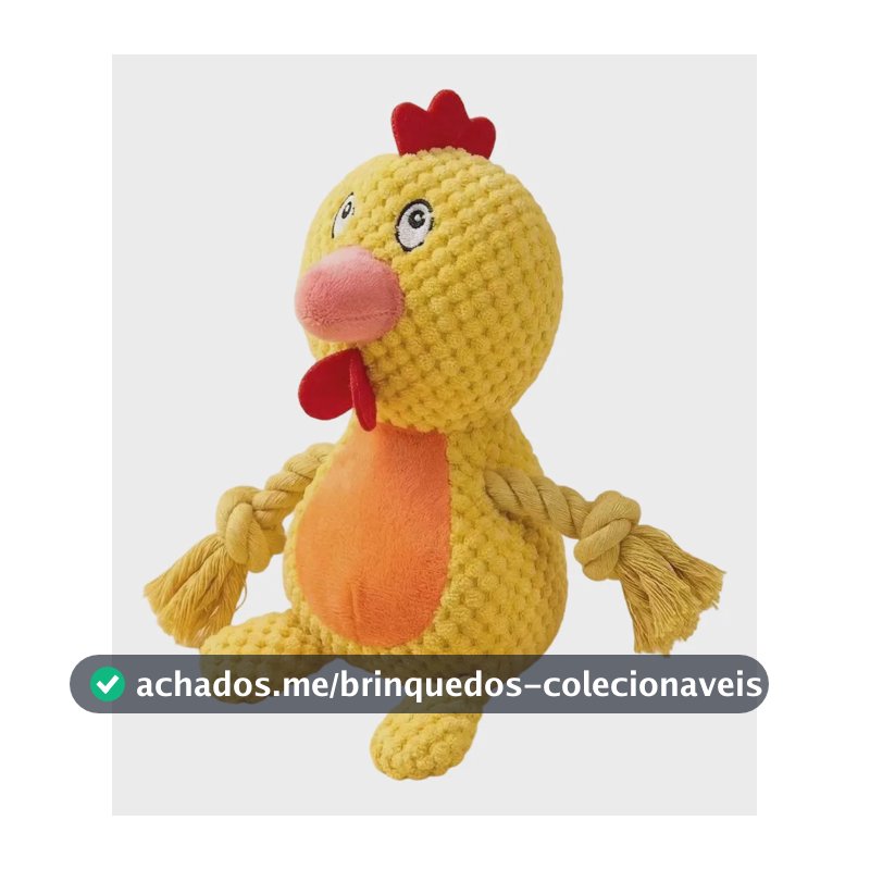 Pelúcia Para Pets Confort Pet Modelo Bx66588-329 Amarelo
