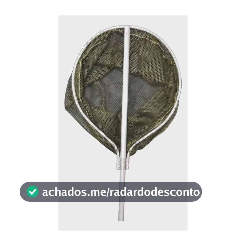 Passaguá Grande Alumínio Retrátil Rede Importada Super Resis Verde
