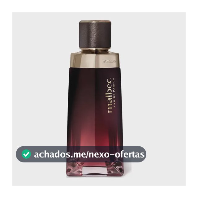 O Boticário Malbec Eau de Parfum 90ml
