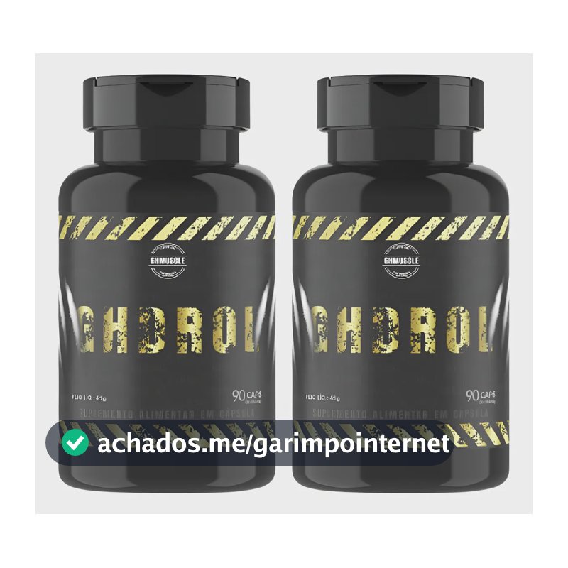 2 Gh - Ghmuscle Sem Sabor