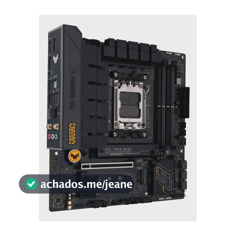 Placa-Mãe ASUS TUF Gaming B650M-E, WIFI, AMD AM5, B650, DDR5