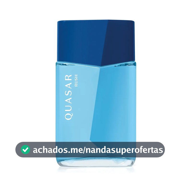 Boticário Quasar Rush Colônia Fougère 100ml