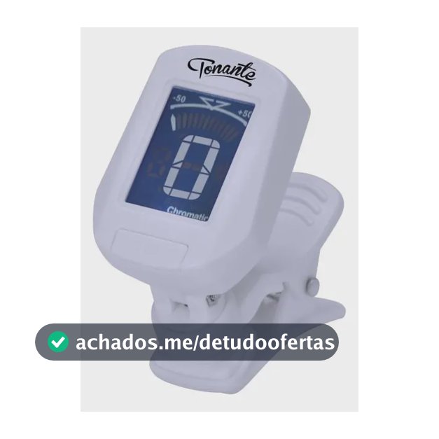Afinador Tonante Af10 Branco