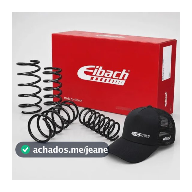 Molas Esportivas Eibach Pro Kit Polo Virtus Tsi Gts Mpi Msi
