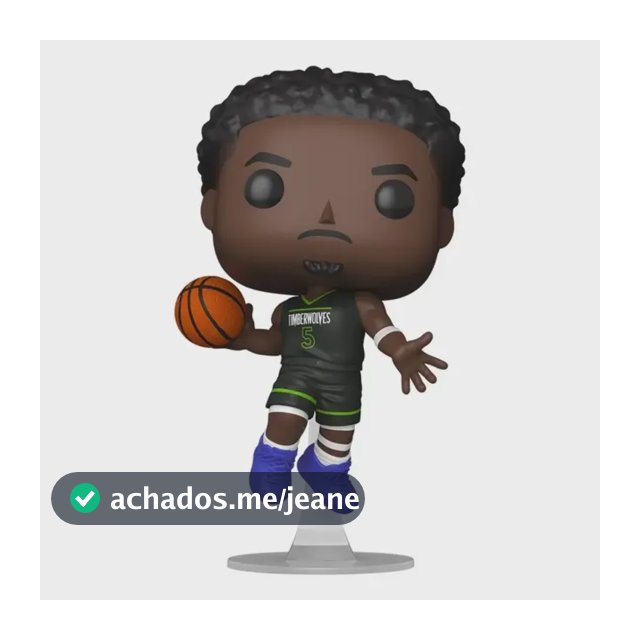 Boneco Funko Pop! Nba Timberwolves - Anthony Edwards