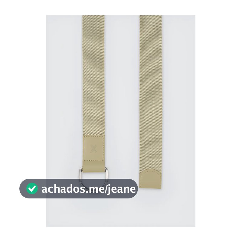 Cinto Feminino Em Gorgurão Hering Cor Verde Tamanho M Liso