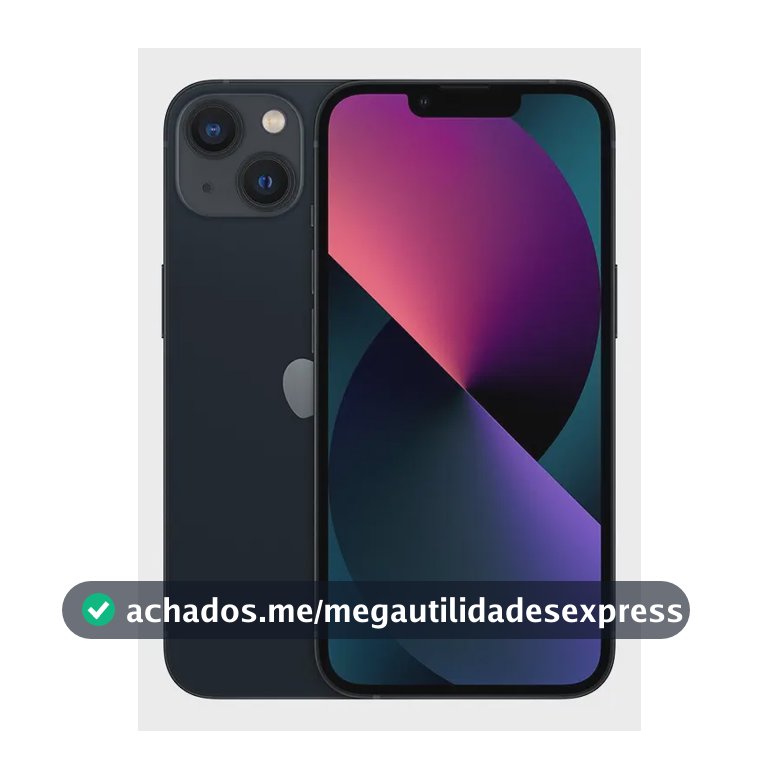 Apple iPhone 13 (256 GB) - Meia-noite