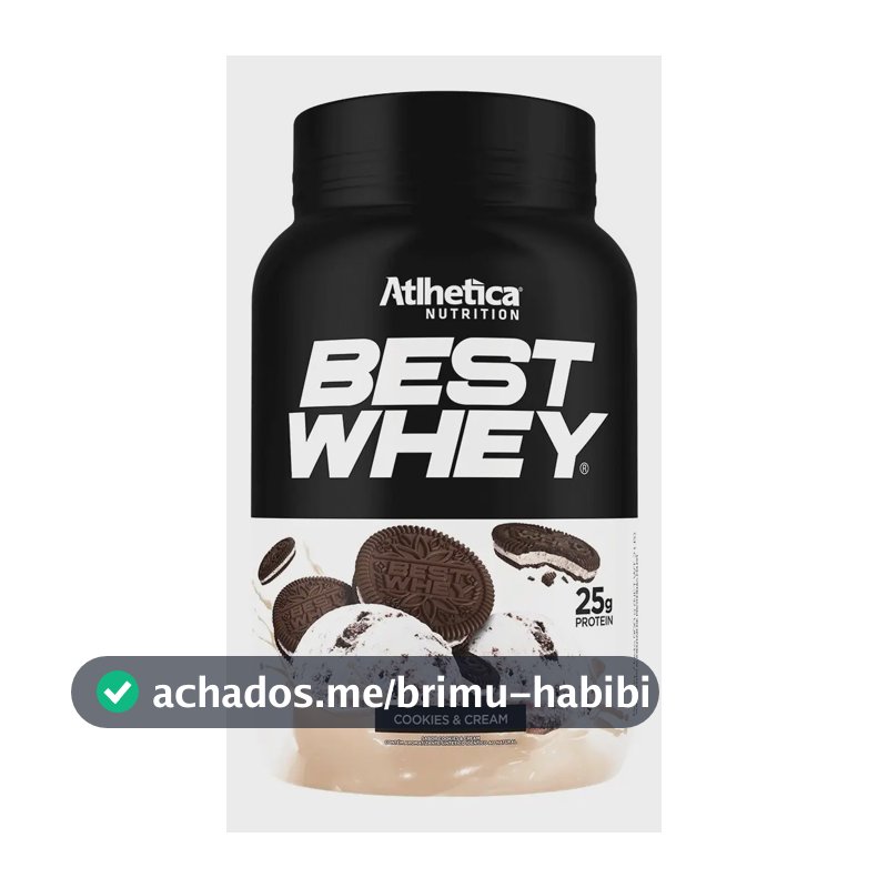 Best Whey Protein Cookies&cream 900g Cookies & Cream