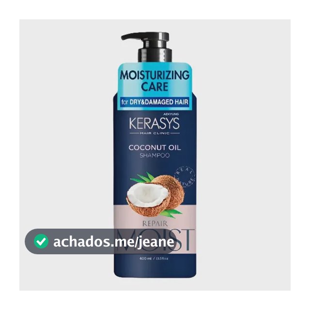 Kerasys Shampoo Coconut Oil 400ml