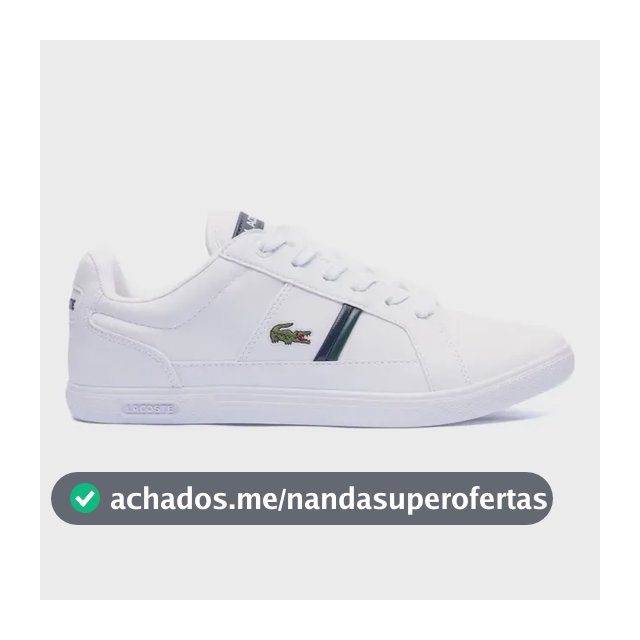 Tênis Lacoste Europa Original Em Promoção