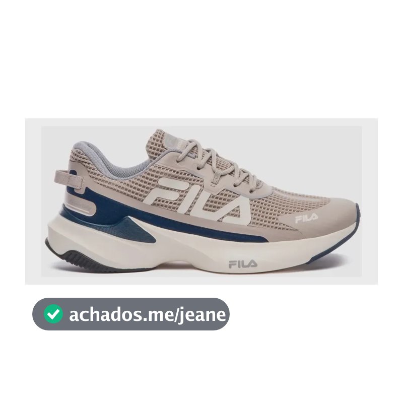 Tênis Masculino Recovery Fila