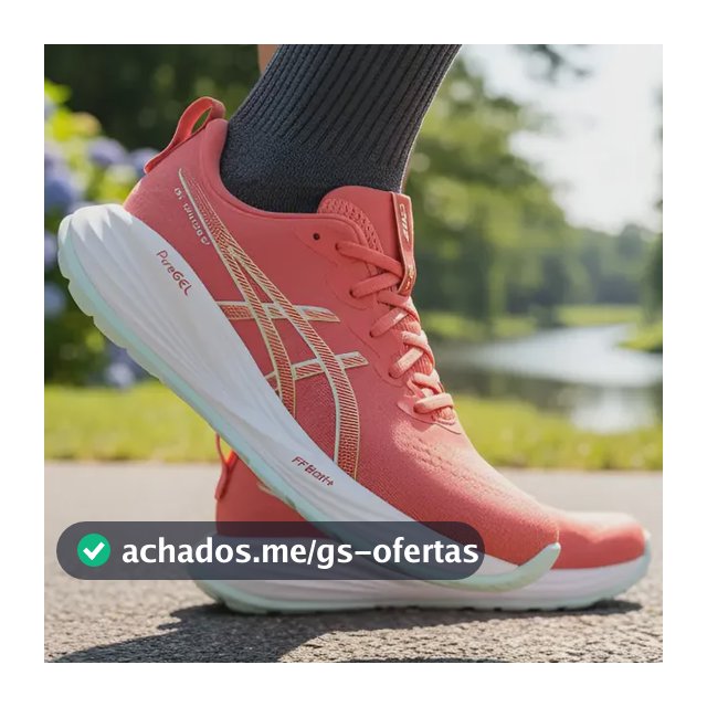 Tênis Asics Gel-cumulus 27 Feminino Rosa Corrida