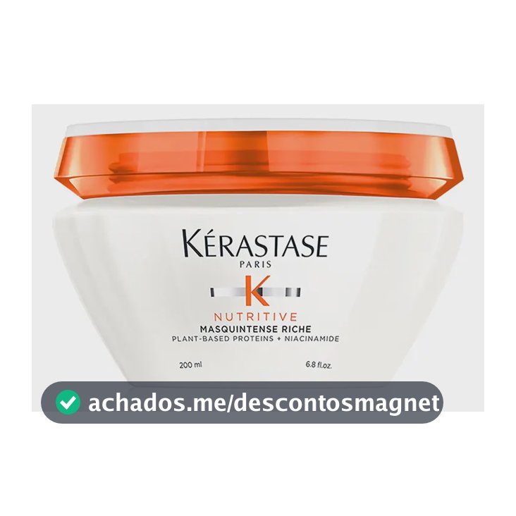 Máscara Kérastase Nutritive Masquintense Riche 200ml