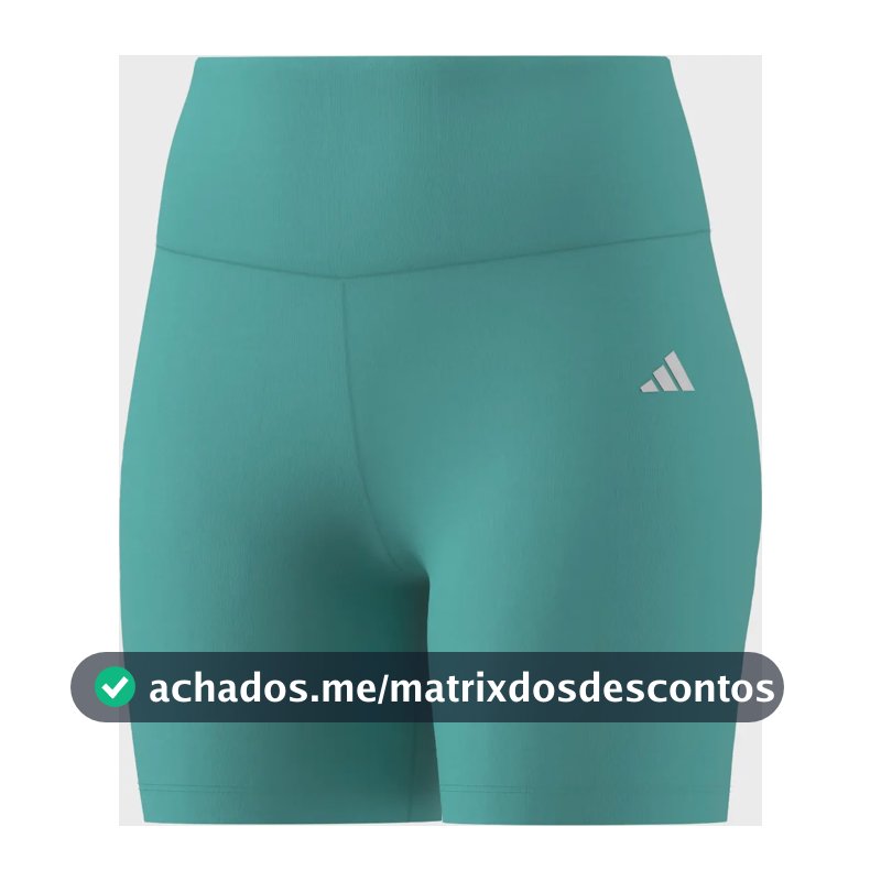 Shorts Feminino Essentials adidas Flaaqu Liso G