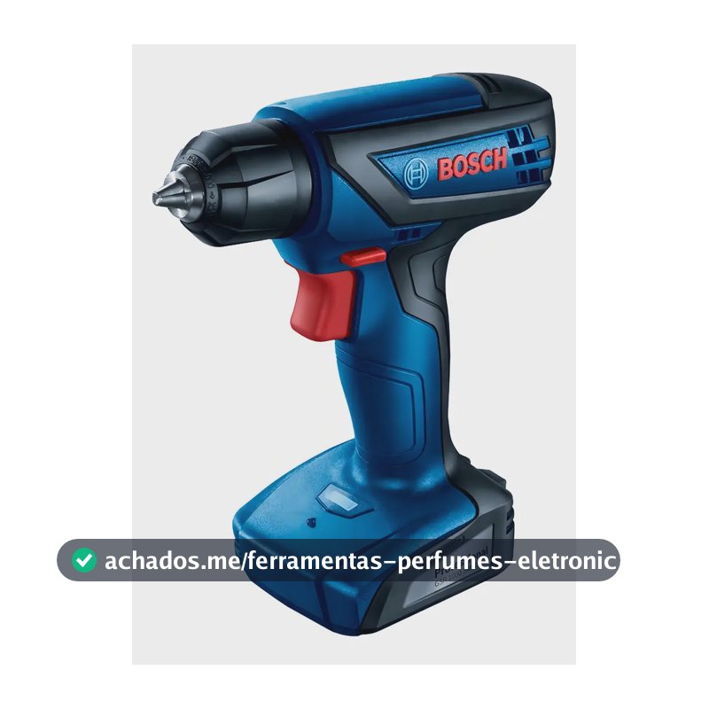 Furadeira Parafusadeira Bosch A Bateria Gsr 1000 Smart Cor Azul