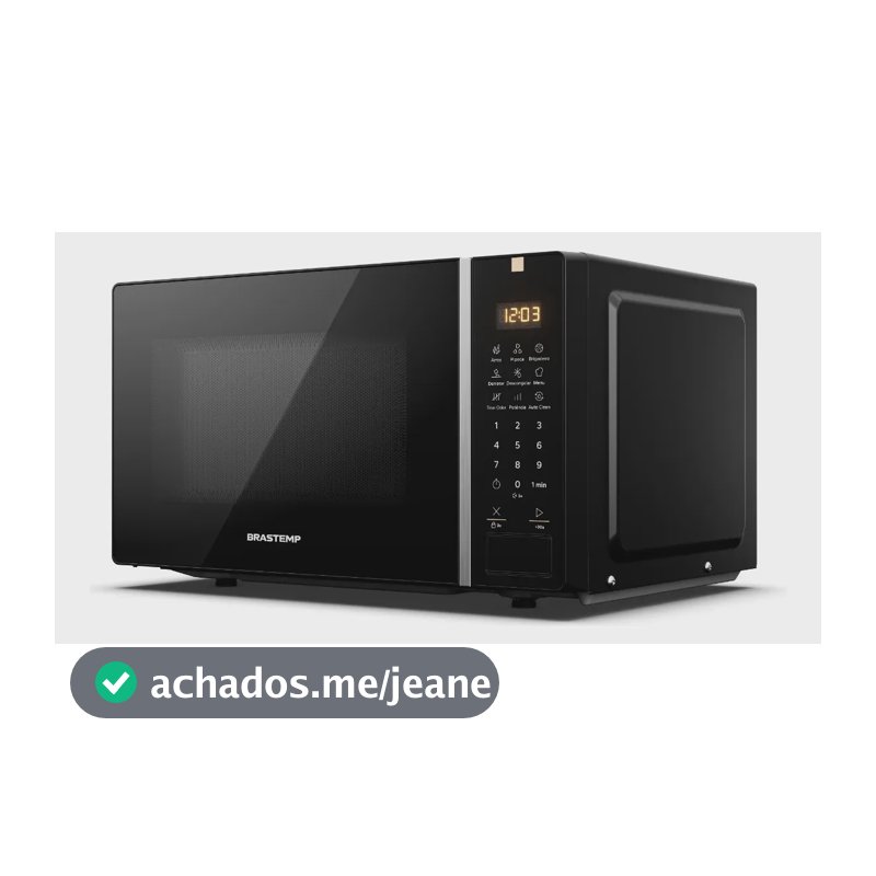 Micro-ondas Brastemp 23 Litros Multi Preparos - BMS23A