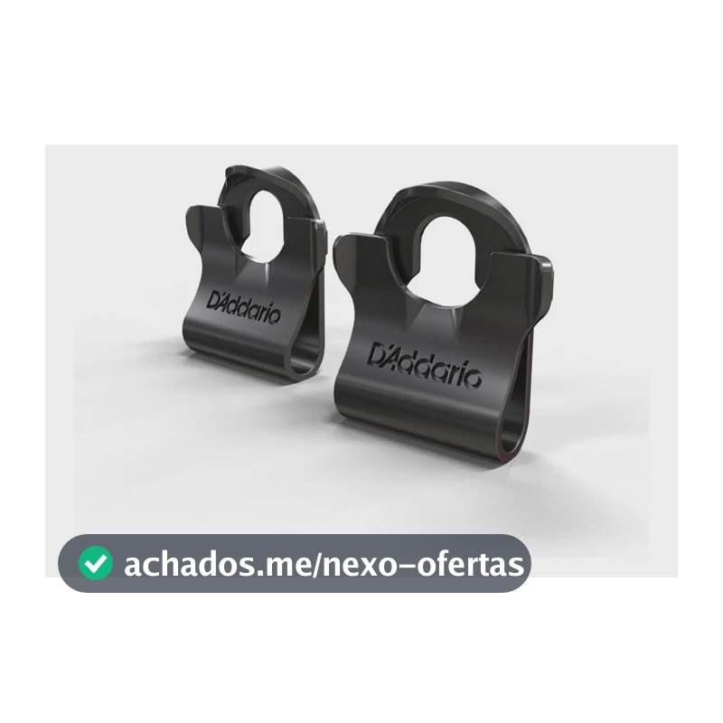 Trava Correia E Cabo Strap Dual Lock Planet Waves Pw-dlc-01