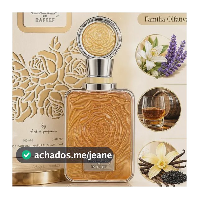 Perfume Rafeef Ard Al Zaafaran Edp Feminino 100ml
