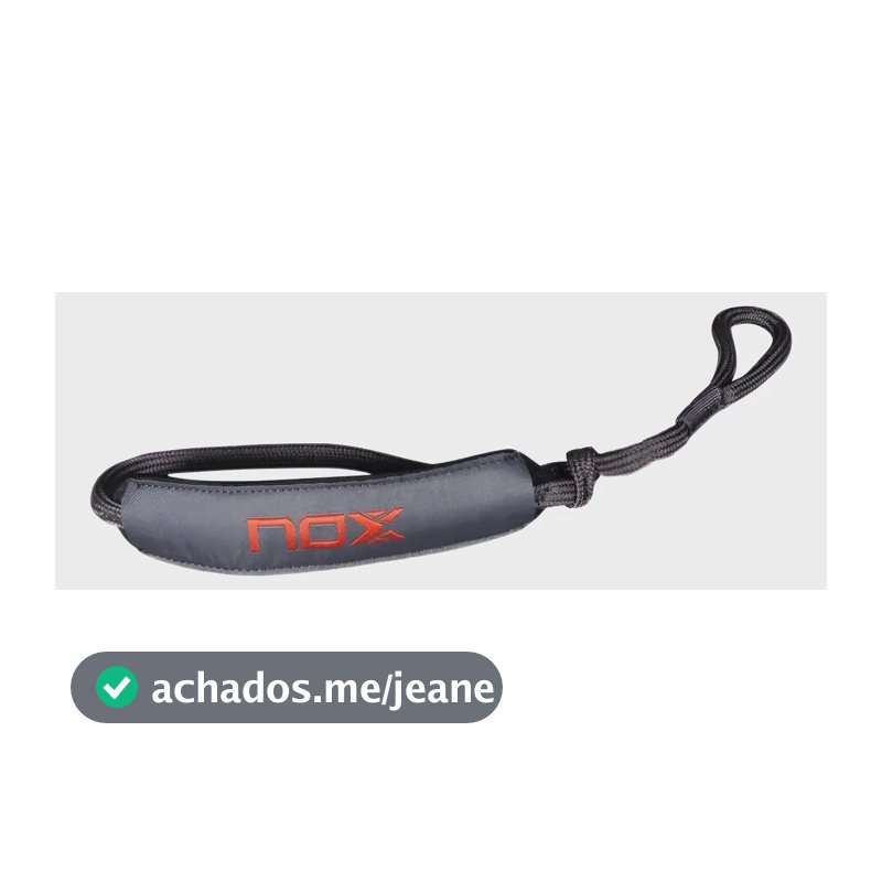 Cordão Corda De Segurança Para Raquete De Padel Smartrap