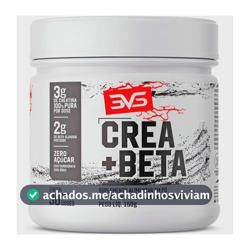 Creatina + Beta Alanina - Fórmula Avançada Para Treinos De Alta Intensidade com Zero Carboidrato - 150g