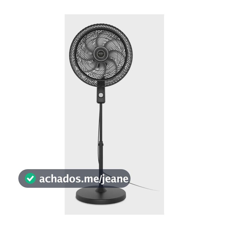 Ventilador de Coluna Britânia 50cm 230W 8 Pás Maxx Force BVC50T
