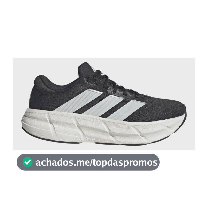 Tênis De Corrida Feminino Questar 4 adidas Preto Liso 36 Br