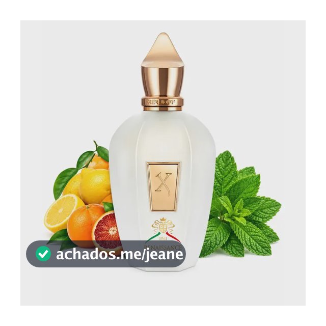 Perfume Xerjoff 1861 Renaissance Eau De Parfum 100ml Perfume de Nicho Exclusivo